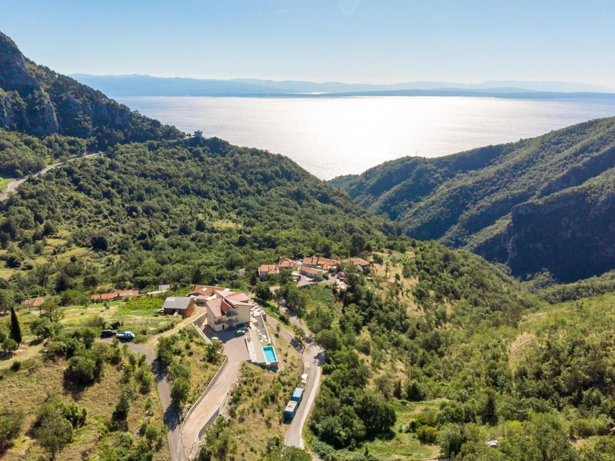 Pansion Villa Betina Ловран Екстер'єр фото