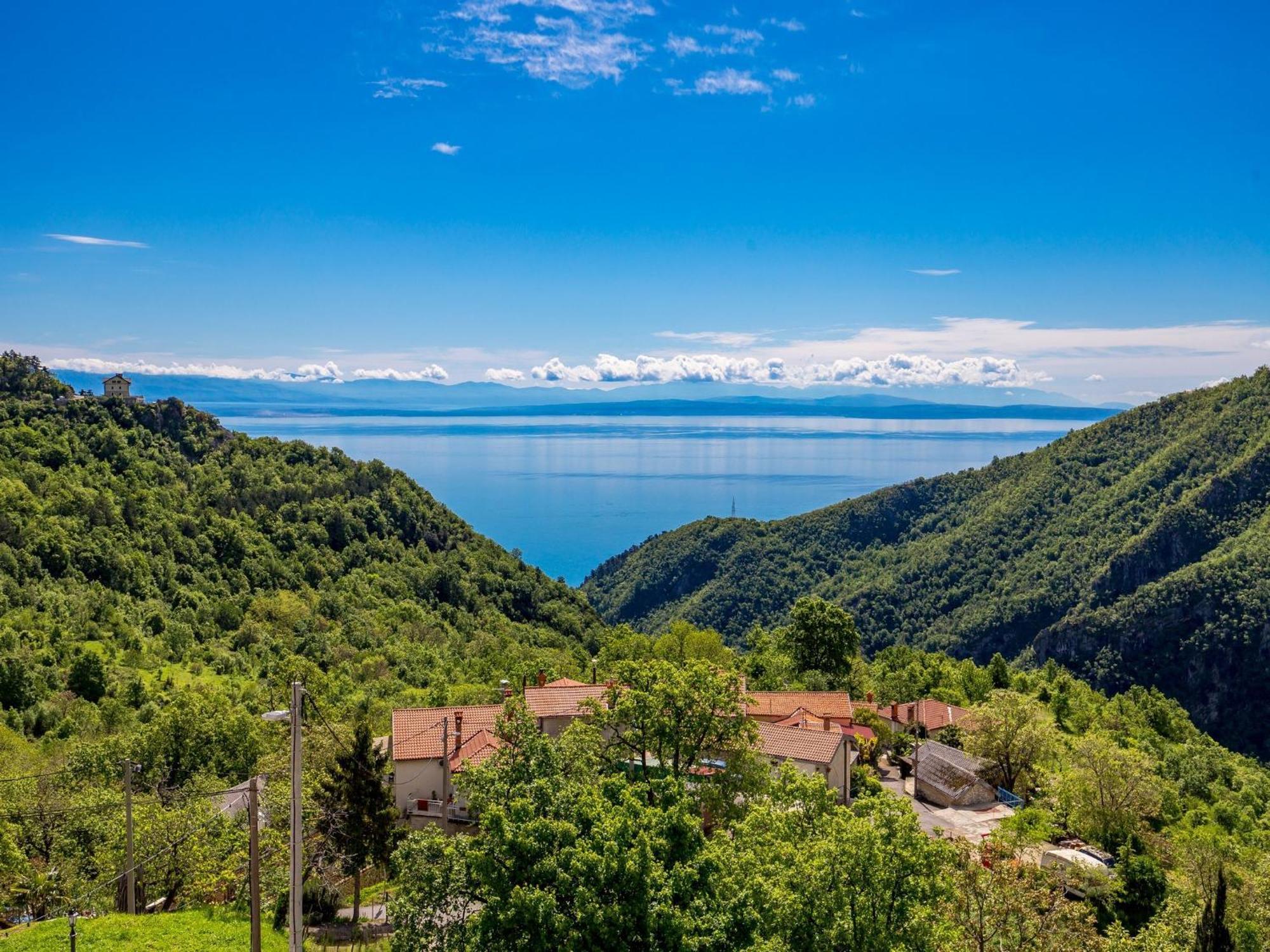 Pansion Villa Betina Ловран Екстер'єр фото